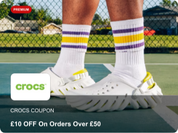 Crocs UK Voucher Codes