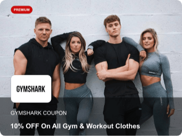 Gymshark Vouchers